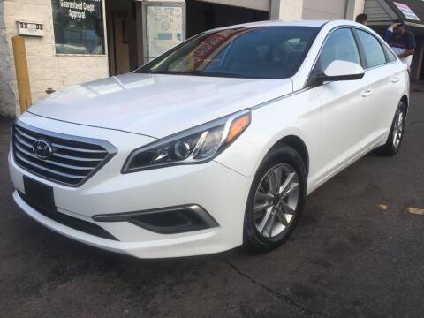 2016 Hyundai Sonata SE---ONLY $575 DOWN---ALL CREDIT APPROVED!!! for sale in Dearborn, MI – photo 2
