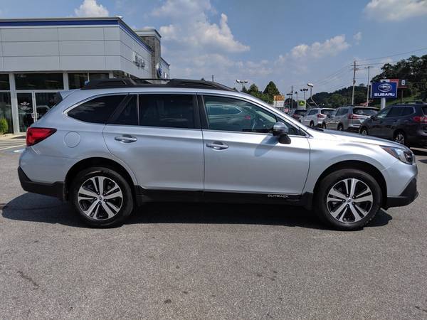 2019 *Subaru* *Outback* *2.5i Limited* Ice Silver Me for sale in Athens, GA – photo 3