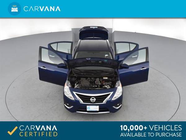 2018 Nissan Versa SV Sedan 4D sedan Dk. Blue - FINANCE ONLINE for sale in Arlington, District Of Columbia – photo 12
