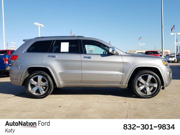 2014 Jeep Grand Cherokee Overland 4x4 4WD Four Wheel SKU:EC211328 for sale in Katy, TX – photo 5