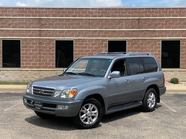2005 Lexus LX 470: LOW MILES 4WD 3rd Row Seating LOADED for sale in Madison, WI – photo 2