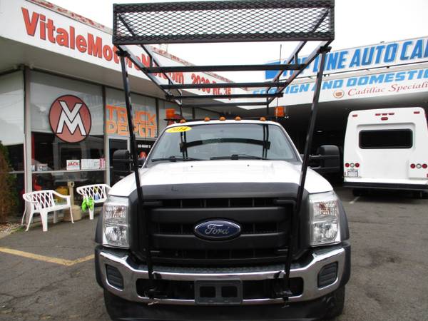 2014 Ford Super Duty F-550 DRW 9 FLAT BED 4X4 DIESEL for sale in Other, UT – photo 22