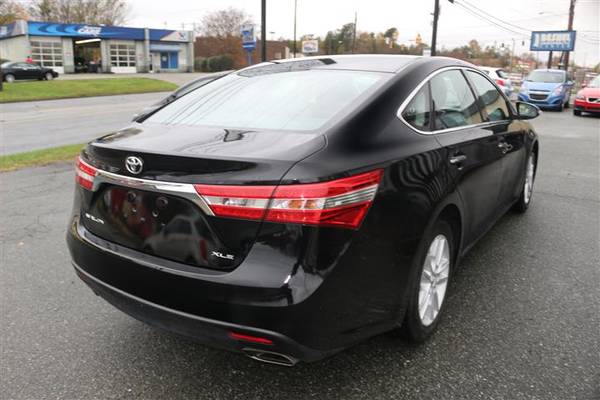 2013 TOYOTA AVALON XLE, HEATED SEATS, CLEAN, LEATHER - cars & trucks... for sale in Graham, NC – photo 7