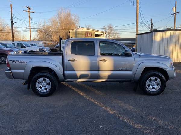 2015 Toyota Tacoma Double Cab - Financing Available! - cars & trucks... for sale in Lakewood, WY – photo 5