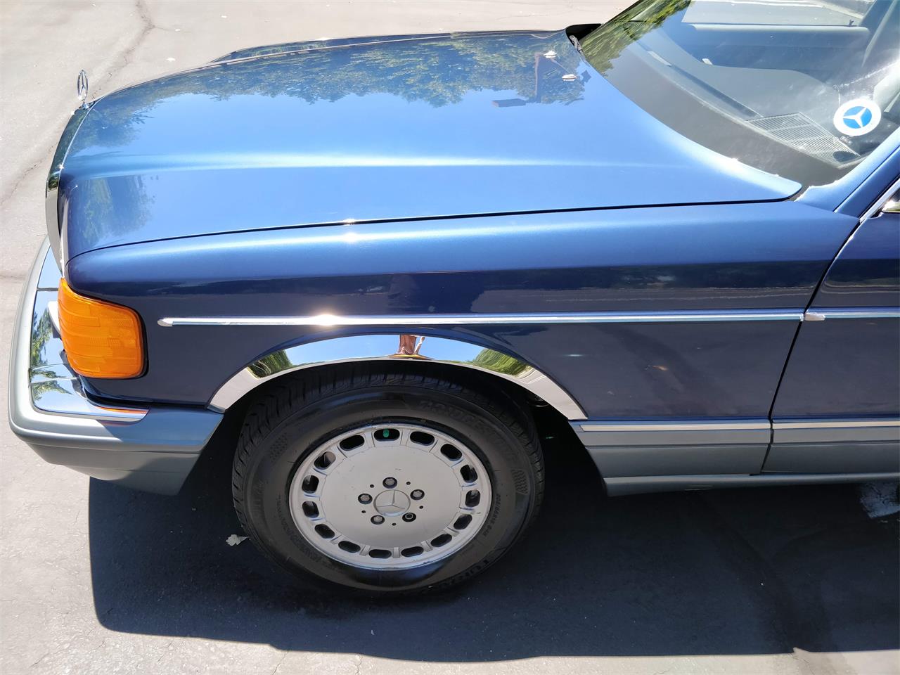 1986 Mercedes-Benz 420SEL for sale in Roseville, CA – photo 18