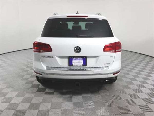 2017 VW Volkswagen Touareg Wolfsburg Edition suv White for sale in Martinez, GA – photo 9