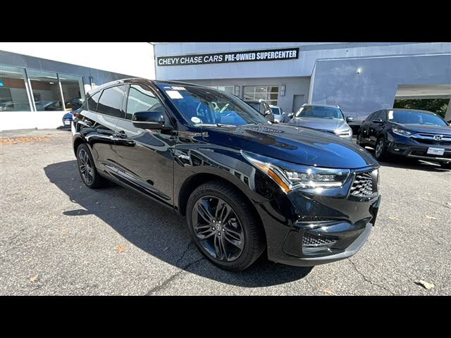 2021 Acura RDX SH-AWD with A-Spec Package for sale in Bethesda, MD
