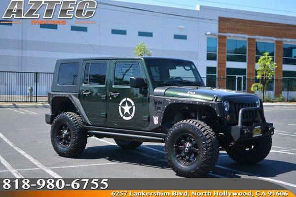 2010 Jeep Wrangler Unlimited Rubicon Financing Available For All... for sale in Los Angeles, CA
