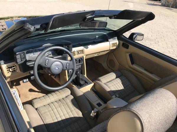 1989 Mustang LX 5.0 Convertible for sale in McKinney, TX – photo 12