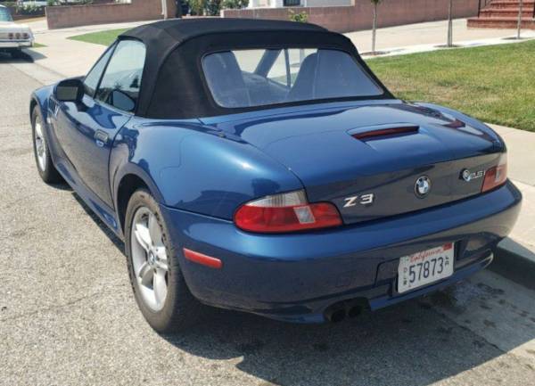 2002 BMW Z3 2 5 Automatic - - by dealer - vehicle for sale in Lawndale, CA – photo 5