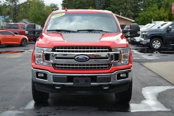2018 Ford F-150 F150 F 150 - - by dealer - vehicle for sale in Kalkaska, MI – photo 8