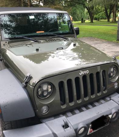 2015 Jeep Wrangler Unlimited Sport for sale in fulton, MD
