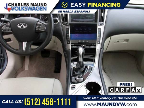 2017 Infiniti Q50 3.0t Premium AWD FOR ONLY $506/mo! - cars & trucks... for sale in Austin, TX – photo 3
