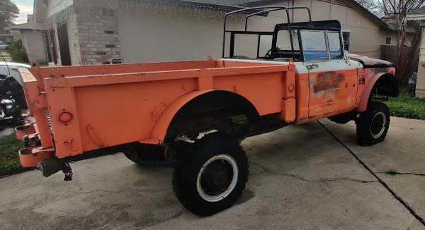 1967 4x4 BEAST Vietnam Kaiser M-715 Jeep - Complete But Doesn t Run for sale in irving, TX – photo 7