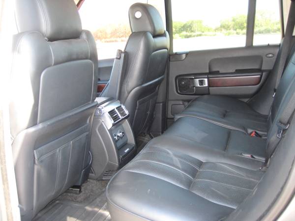 2009 Range Rover HSE Low Miles for sale in Lewisville, TX – photo 13