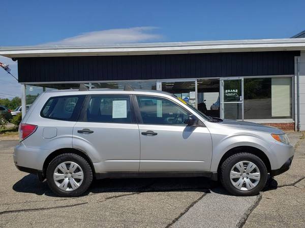 2010 Subaru Forester 2.5X AWD, 164K, 5 Speed, AC, CD, Aux, SAT,... for sale in Belmont, VT – photo 2