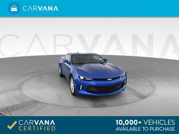 2016 Chevy Chevrolet Camaro LT Coupe 2D coupe BLUE - FINANCE ONLINE for sale in Atlanta, GA