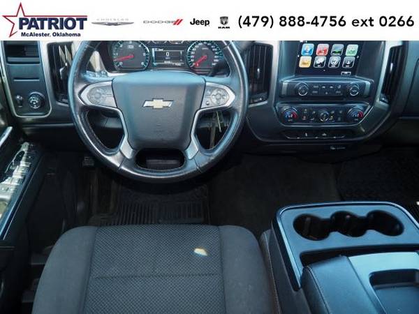 2017 Chevrolet Silverado 1500 LT - truck for sale in McAlester, OK – photo 4