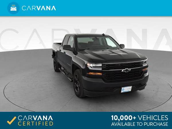2017 Chevy Chevrolet Silverado 1500 Double Cab Work Truck Pickup 4D 6 for sale in Akron, OH
