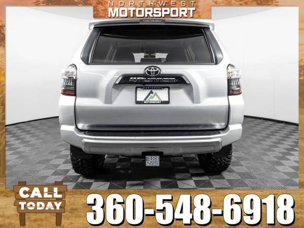 Lifted 2019 *Toyota 4Runner* TRD Off Road 4x4 for sale in Marysville, WA – photo 6