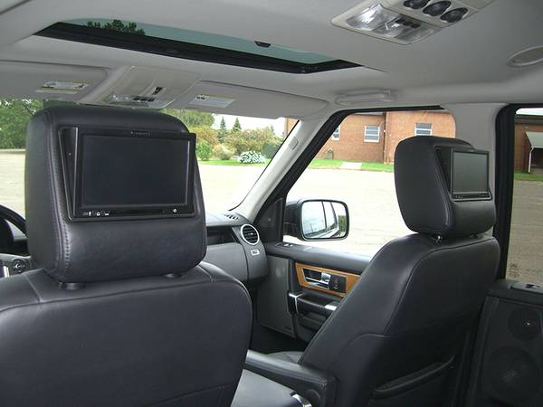 ► 2011 LAND ROVER LR4 HSE - AWD, 7 PASS, NAVI, TV / DVD, 19" WHEELS for sale in East Windsor, CT – photo 15