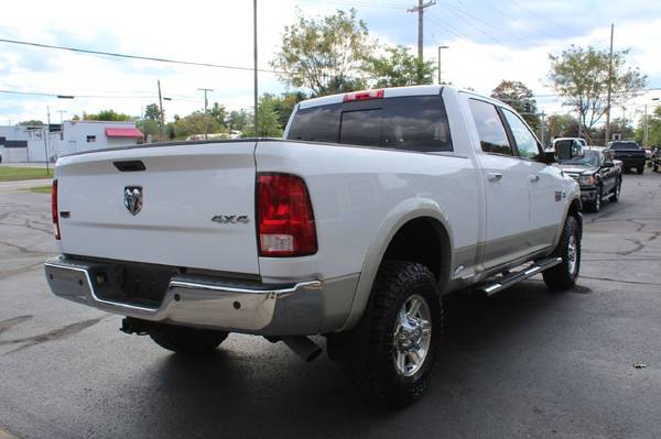 2011 *Dodge* *Ram 2500* *LARAMIE 4WD CUMMINS* WHITE for sale in Wooster, OH – photo 6