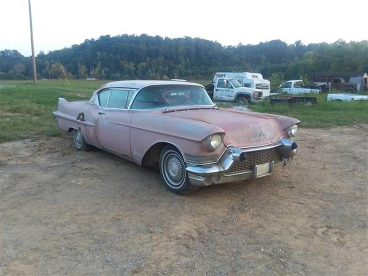 1957 Cadillac Coupe DeVille for sale in Cadillac, MI – photo 3