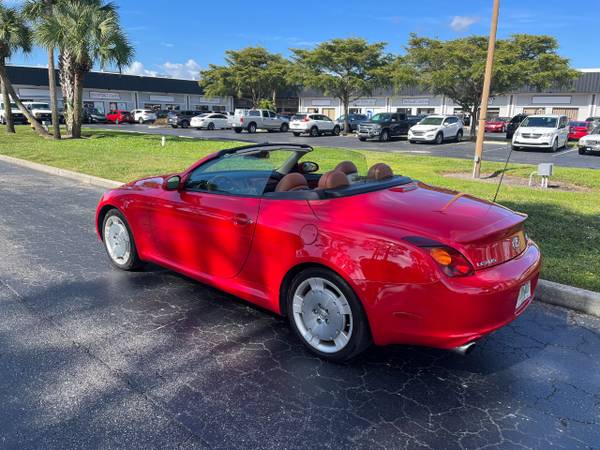 2002 Lexus SC 430 Convertible - - by dealer - vehicle for sale in Fort Myers, FL – photo 3
