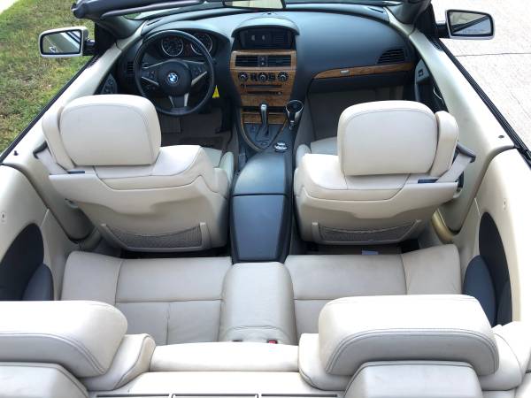 2005 BMW 645Ci Convertible - - by dealer - vehicle for sale in Kennedale, TX – photo 10