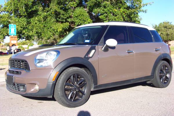 2011 MINI COOPER S AWD COUNTRYMAN ALL4 for sale in Las Cruces, NM