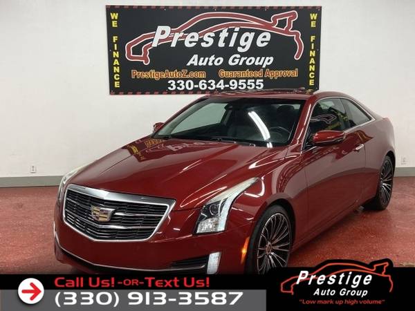 2015 Cadillac ATS Coupe Performance RWD - 100 Approvals! for sale in Tallmadge, OH