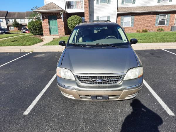 2000 Ford Windstar SEL 7 Passenger Handicapped Van In Excellent for sale in Columbus, IN – photo 2