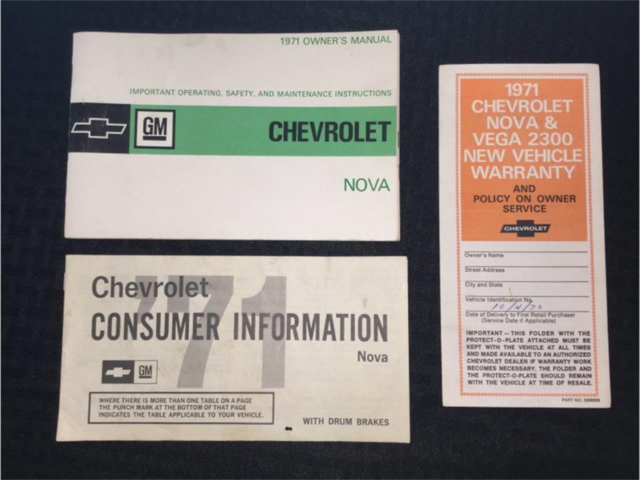 1971 Chevrolet Nova for sale in Mesa, AZ – photo 66