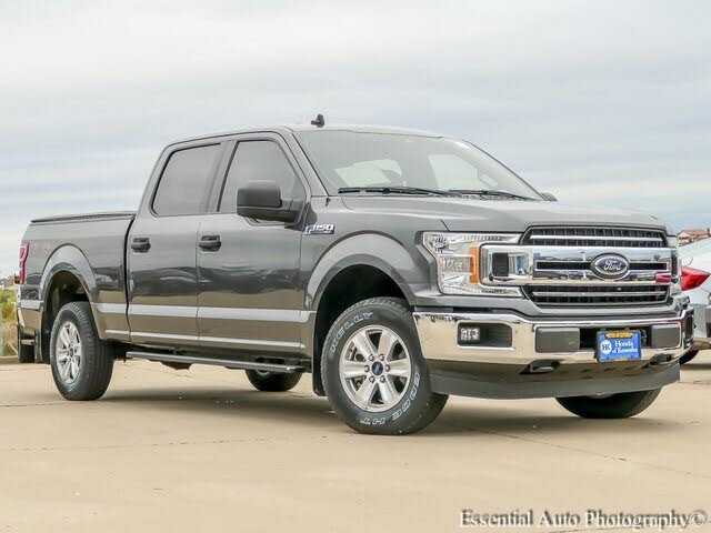 2019 Ford F-150 XLT SuperCrew LB 4WD for sale in Bristol, WI