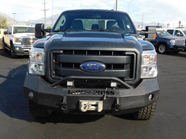 2015 *Ford* *SUPER DUTY F-250* *XLT* Gray for sale in American Fork, UT – photo 4