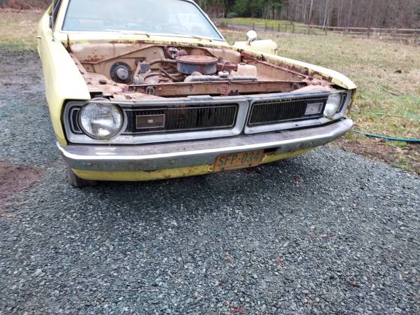 1971 Dodge Demon & 73 Duster shell for sale in Snohomish, WA