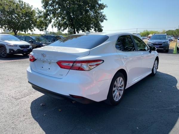2020 Toyota Camry LE - cars & trucks - by dealer - vehicle... for sale in Georgetown, TX – photo 5