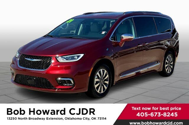 2021 Chrysler Pacifica Hybrid Limited FWD for sale in Oklahoma City, OK