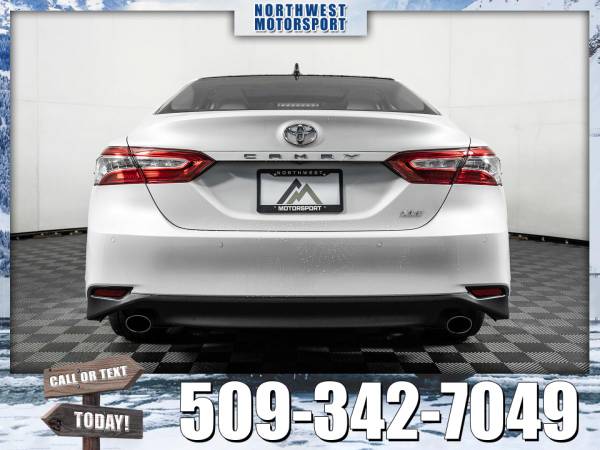 2018 *Toyota Camry* XLE FWD - cars & trucks - by dealer - vehicle... for sale in Spokane Valley, WA – photo 6