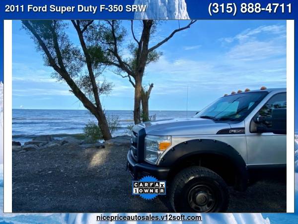 2011 Ford Super Duty F-350 SRW 4WD SuperCab 142 XL for sale in new haven, NY – photo 12