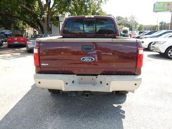 2010 Ford Super Duty F-250 SRW 4WD Crew Cab 156" King Ranch for sale in Pensacola, FL – photo 4