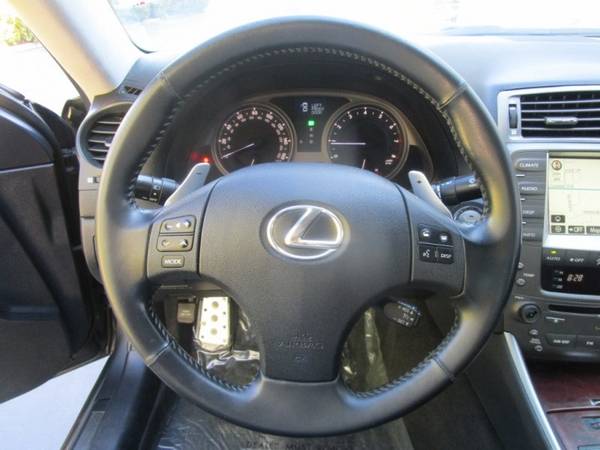2008 Lexus IS 250 - NAVI - REAR CAMERA - HEATED AND COOLED SEATS -... for sale in Sacramento , CA – photo 9