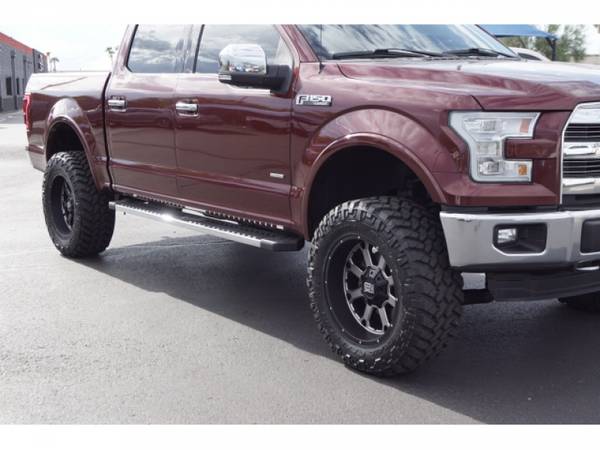 2016 Ford f-150 f150 f 150 4WD SUPERCREW 145 LARIAT 4x4 Passenger for sale in Glendale, AZ – photo 11