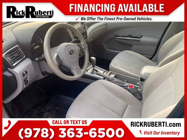 2012 Subaru Forester 2 5X 2 5 X 2 5-X Premium FOR ONLY 217/mo! for sale in Fitchburg, MA – photo 11