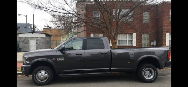 2018 Ram Dually 3500 Diesel 4x4 Truck also 3 Car Hauler Available for sale in Washington, District Of Columbia