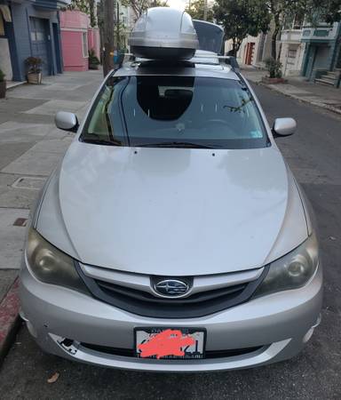 2011 Subaru Impreza Sport package (salvaged for a few dents) - cars for sale in San Francisco, CA – photo 16