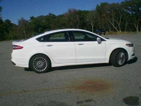 2014 Ford Fusion, 29K Leather, 2.0 Turbo , Inventory clearance Sales!! for sale in dedham, MA – photo 7