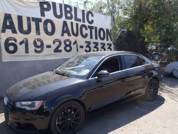 2015 Audi A3 Public Auction Opening Bid - - by dealer for sale in Mission Valley, CA – photo 2