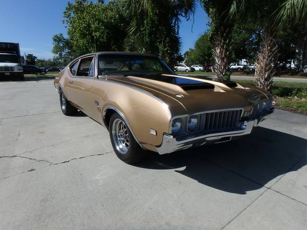 1969 Olds Cutlass 442 455 for sale in Fort Myers, FL – photo 3