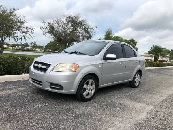 2007 Chevrolet Aveo for sale in Lake Worth, FL